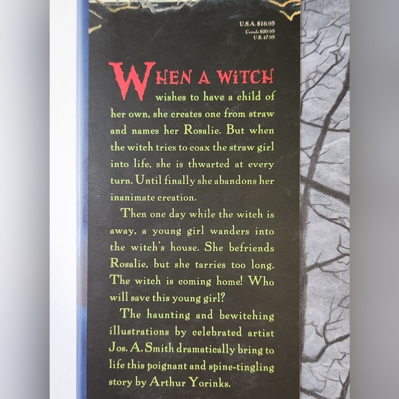 "The Witch's Child" Book Halloween Spooky Season - Picture 2 of 3